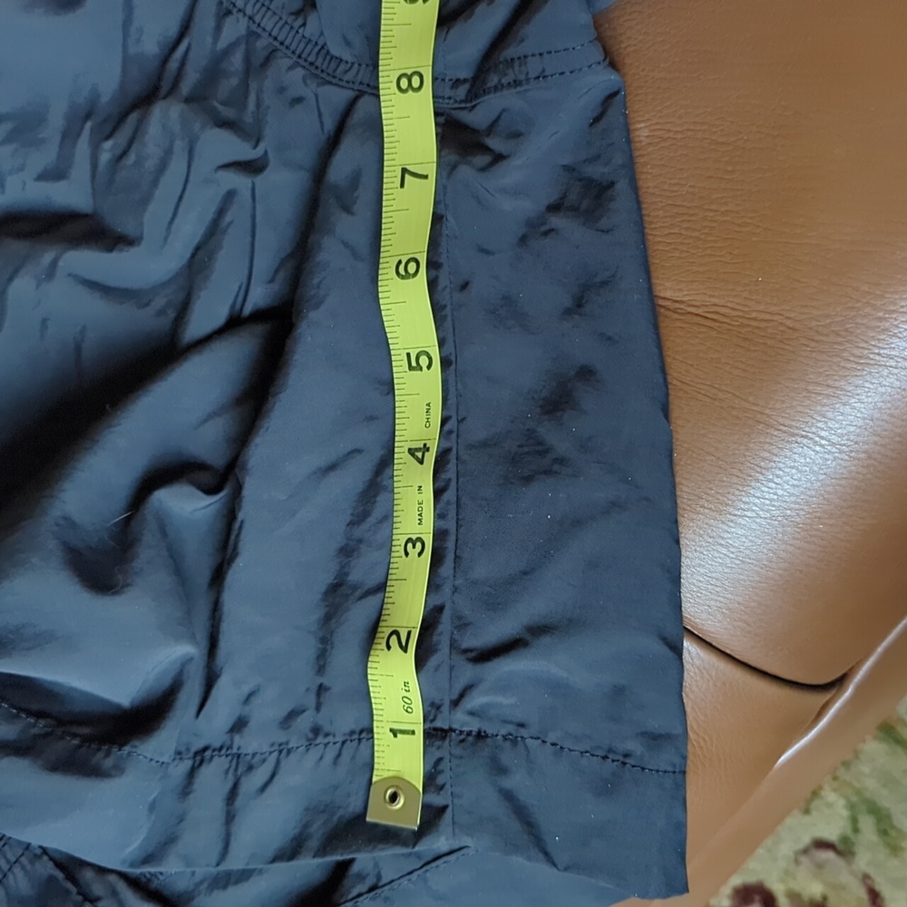 Nautica black nylon men's shorts size 32 - Picture 6 of 6